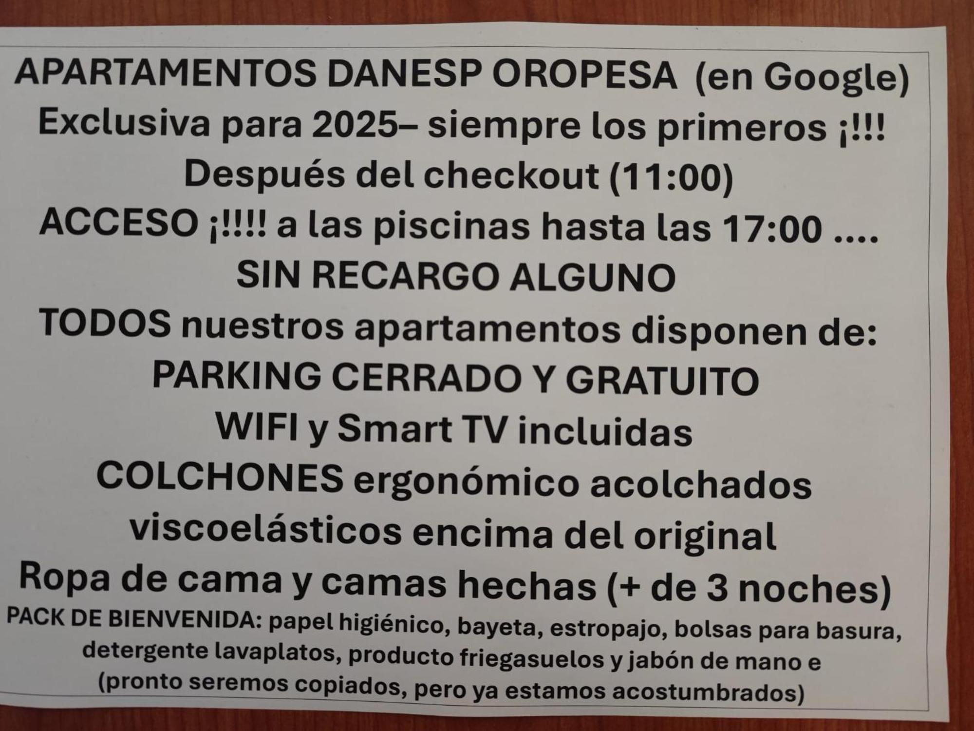 Apartamentos Danesp La Ribera Torrelasal - Marina Dor Oropesa del Mar Eksteriør billede